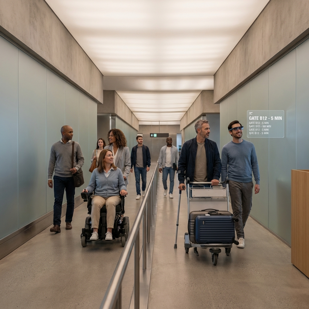 Human-centered accessibility in aviation