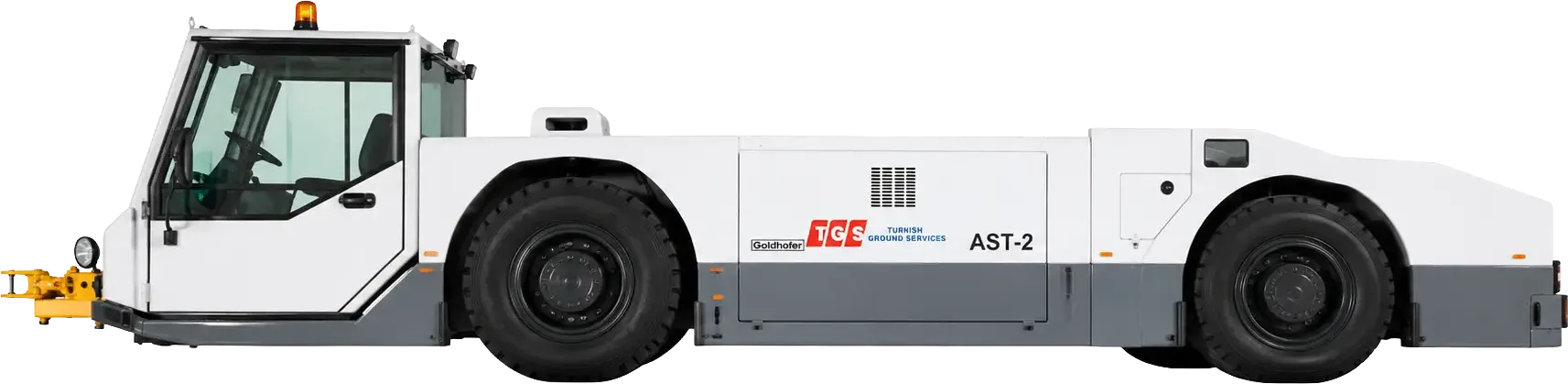 TGS pushback çekici aracı