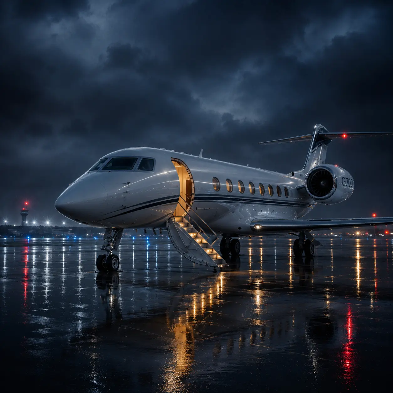 TGS Business Jet — VIP apron hizmetleri